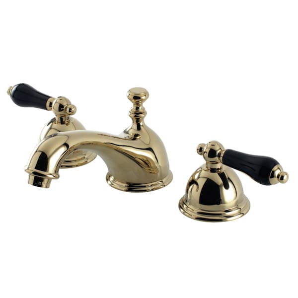 KS3962PKL Duchess Widespread Bathroom Faucet W/ Brass Pop-Up, Brass